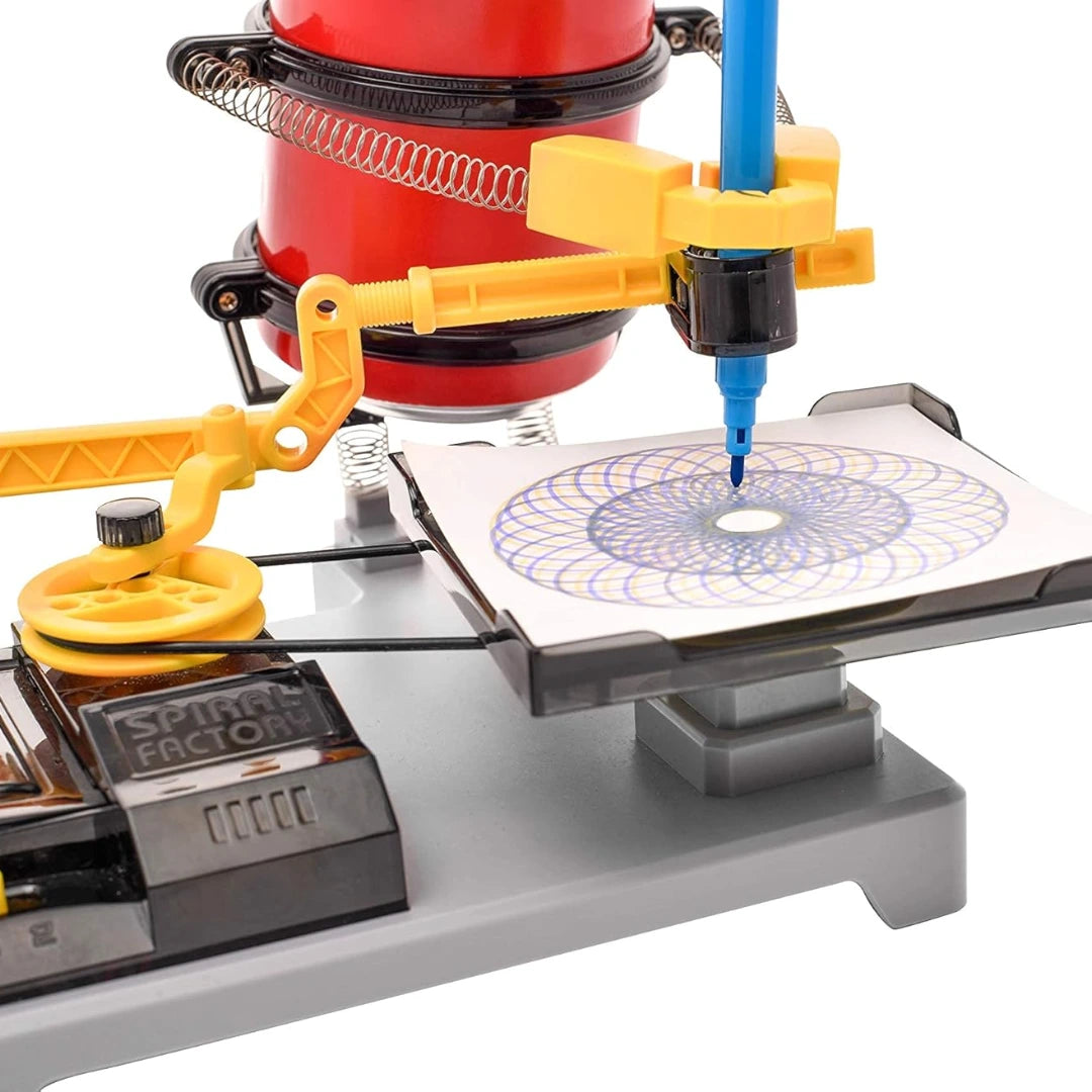 PLAY STEAM DIY Doodling Robot Kit – Build & Create Spiral Art with STEM Learning