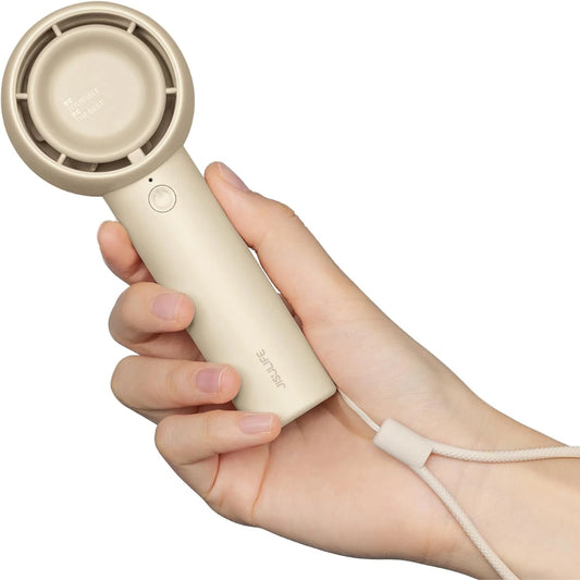 JISULIFE Life5 Mini Handheld Fan for Kids – Safe, Rechargeable & Powerful Pocket Fan