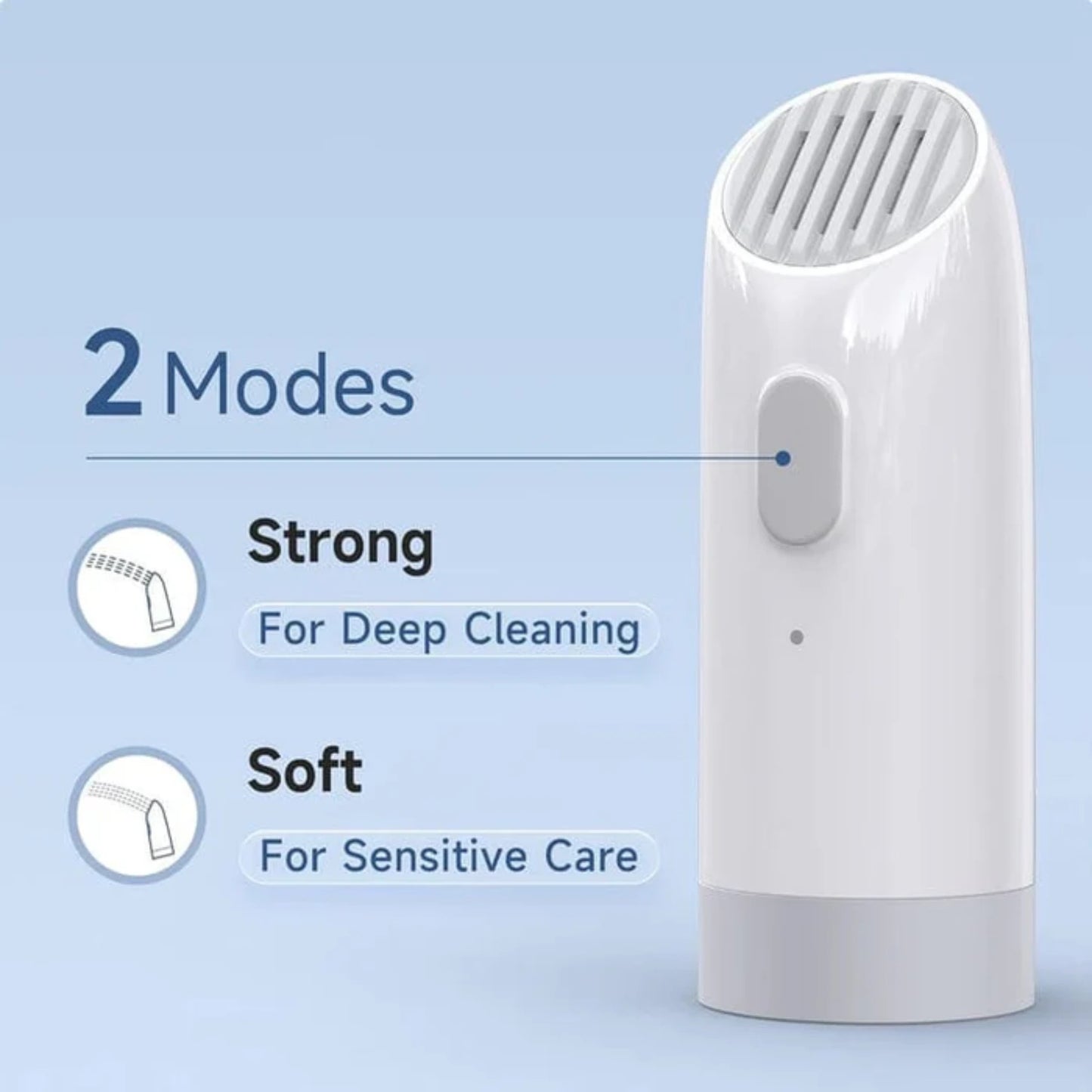 Portable Electric Flushing Device – Uniform Sprinkle-Type Bidet